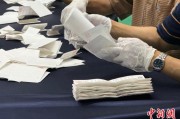呼和浩特韩国第21届总统选举计票工作启动