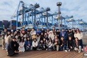 呼和浩特专访萧旭岑：马英九携台湾学子再次访陆展现两岸一家