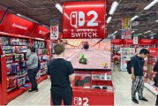 呼和浩特独家|实探日本Switch 2首发：抽签限购，顾客寥寥，国人无缘购买