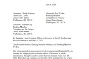 呼和浩特美国会预算办公室：特朗普关税将令经济萎缩、通胀升高